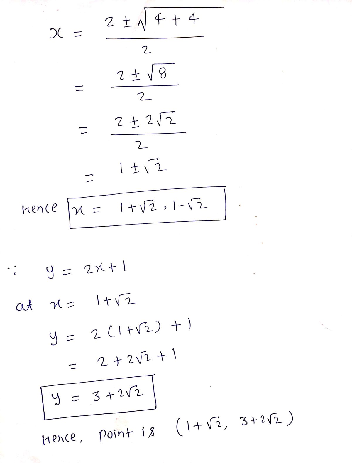 Advanced Math homework question answer, step 2, image 1